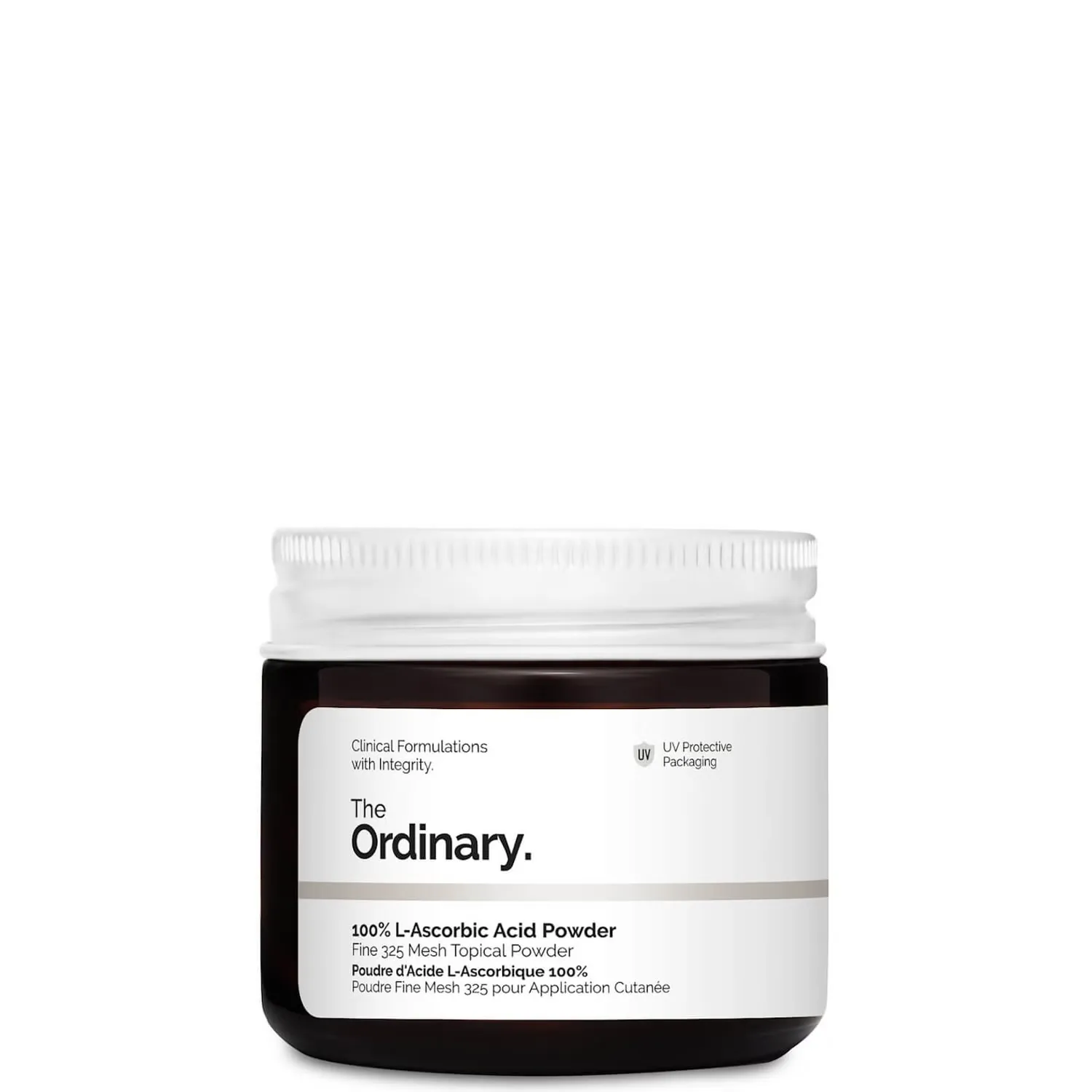 100% Порошок L-аскорбиновой кислоты 20 г The Ordinary